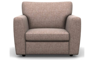 Heart of House Lucas Fabric Chair - Oyster